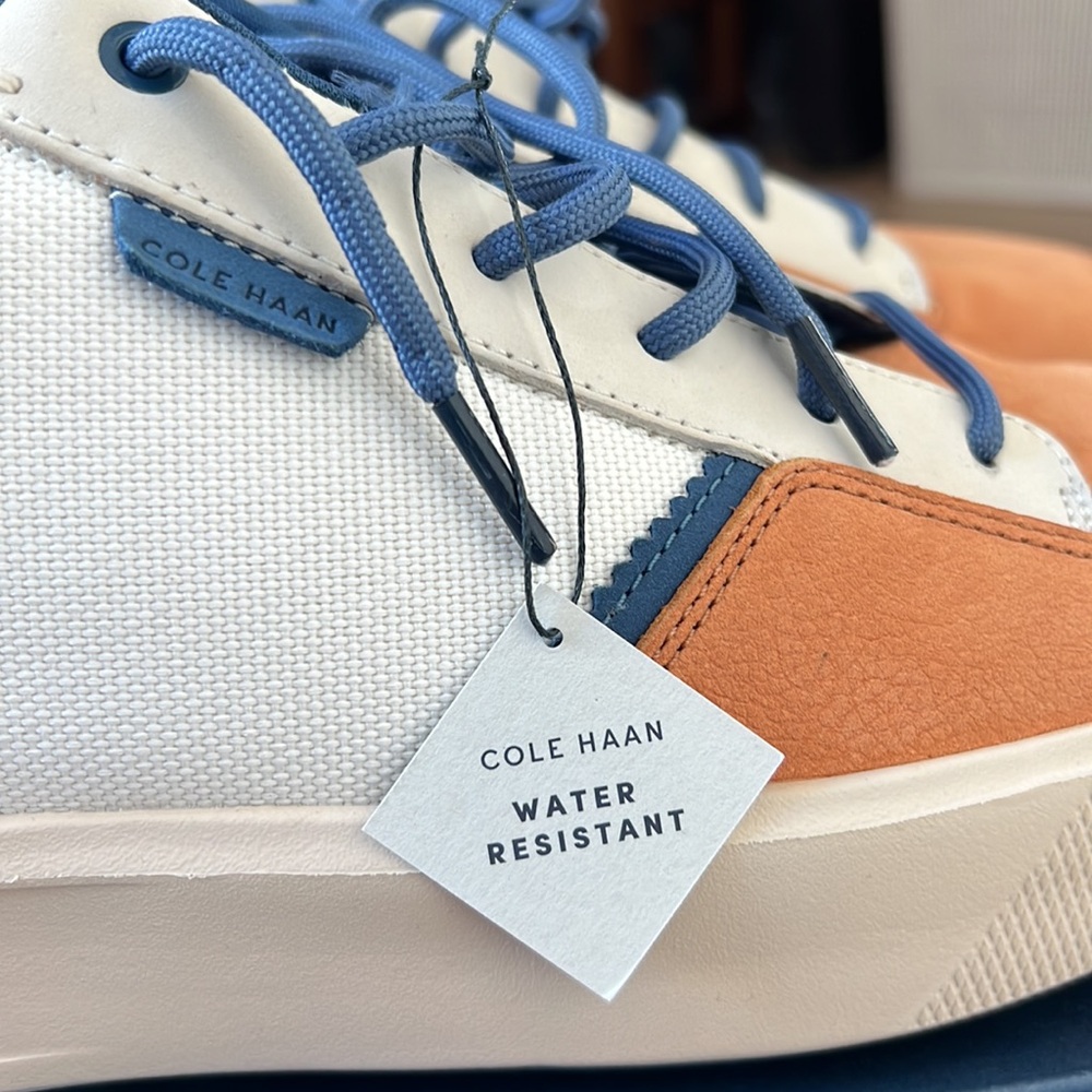 NWT Cole Haan Golf Mens Shoe size 11.5 with box - Picture 3 of 9